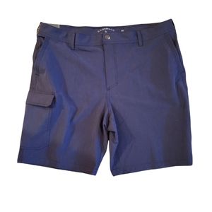 G.H. Bass & Co Cargo Hybrid Shorts Crescent Moon Men's 40 x 20.5 NWT Blue